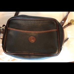 Vintage Dooney Bourke cross-body bag